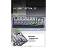 Attack Shark X98PRO Wireless Full-size layout gradient - 1472698 - zdjęcie 9